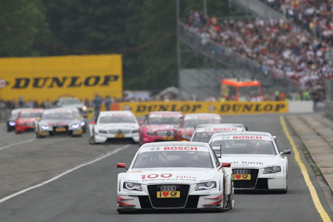 Tom Kristensen skal i weekenden hente point på Zandvoort, hvis han vil holde sig i toppen af DTM-mesterskabet